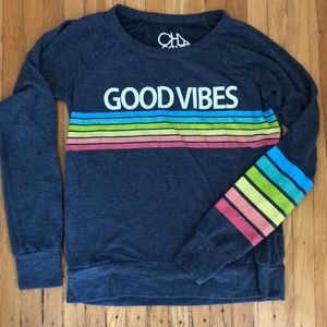 Chaser long sleeve sweatshirt